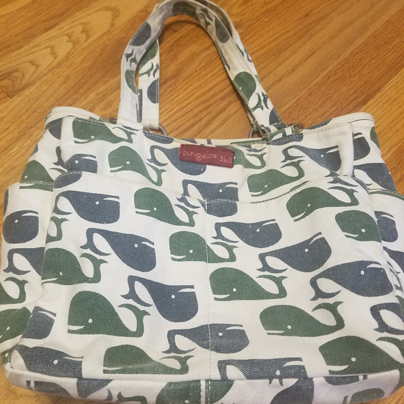 bungalow 360 Handbags - Bungalow 360 Whale Purse